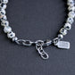 Men's adjustable 6mm bead bracelet