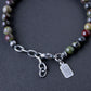 Men's Adjustable Bead Bracelet