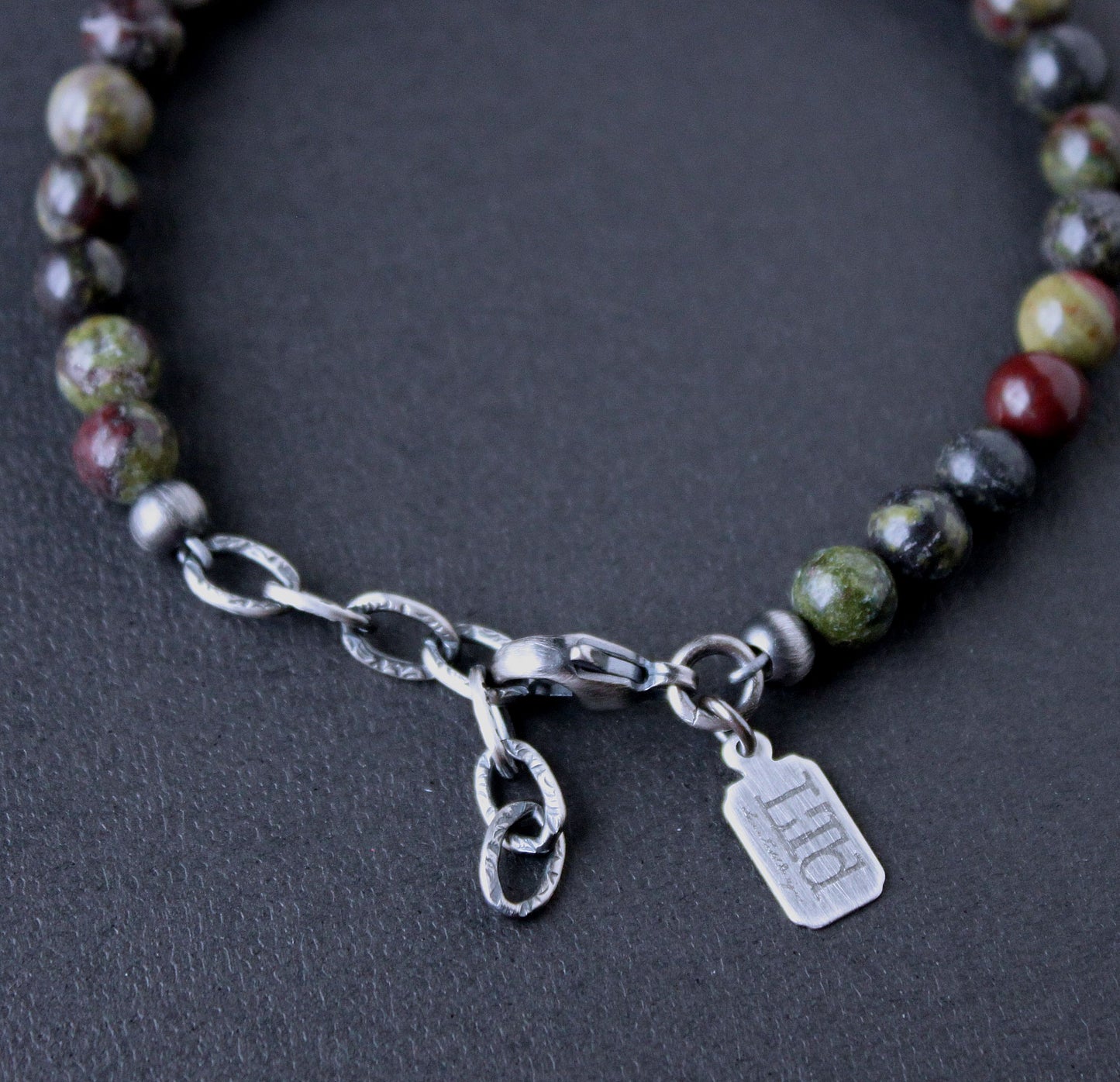 Men's Adjustable Bead Bracelet