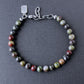 Men's 6mm Colorful Bead Bracelet