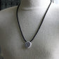 men's solar quartz pendant necklace