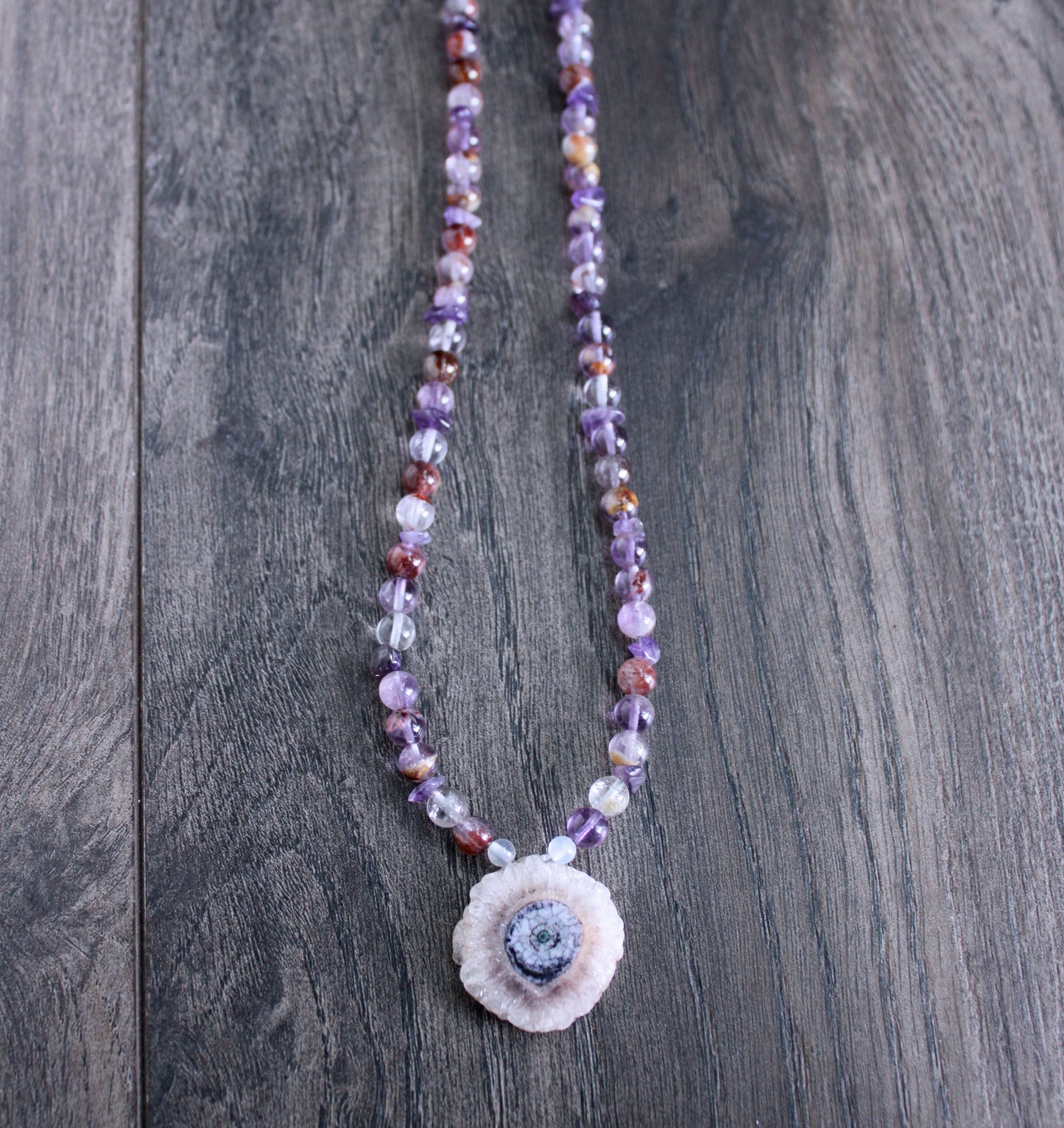 Super Seven bead Necklace