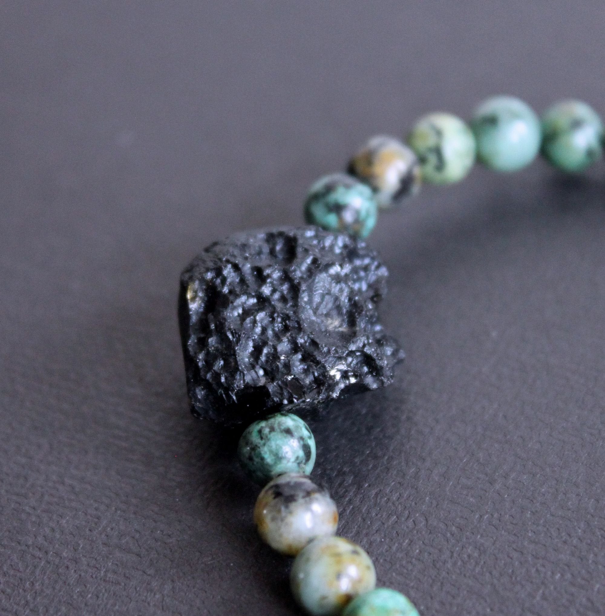 Tektite necklace deals