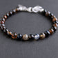 Montana Moss agate bracelet