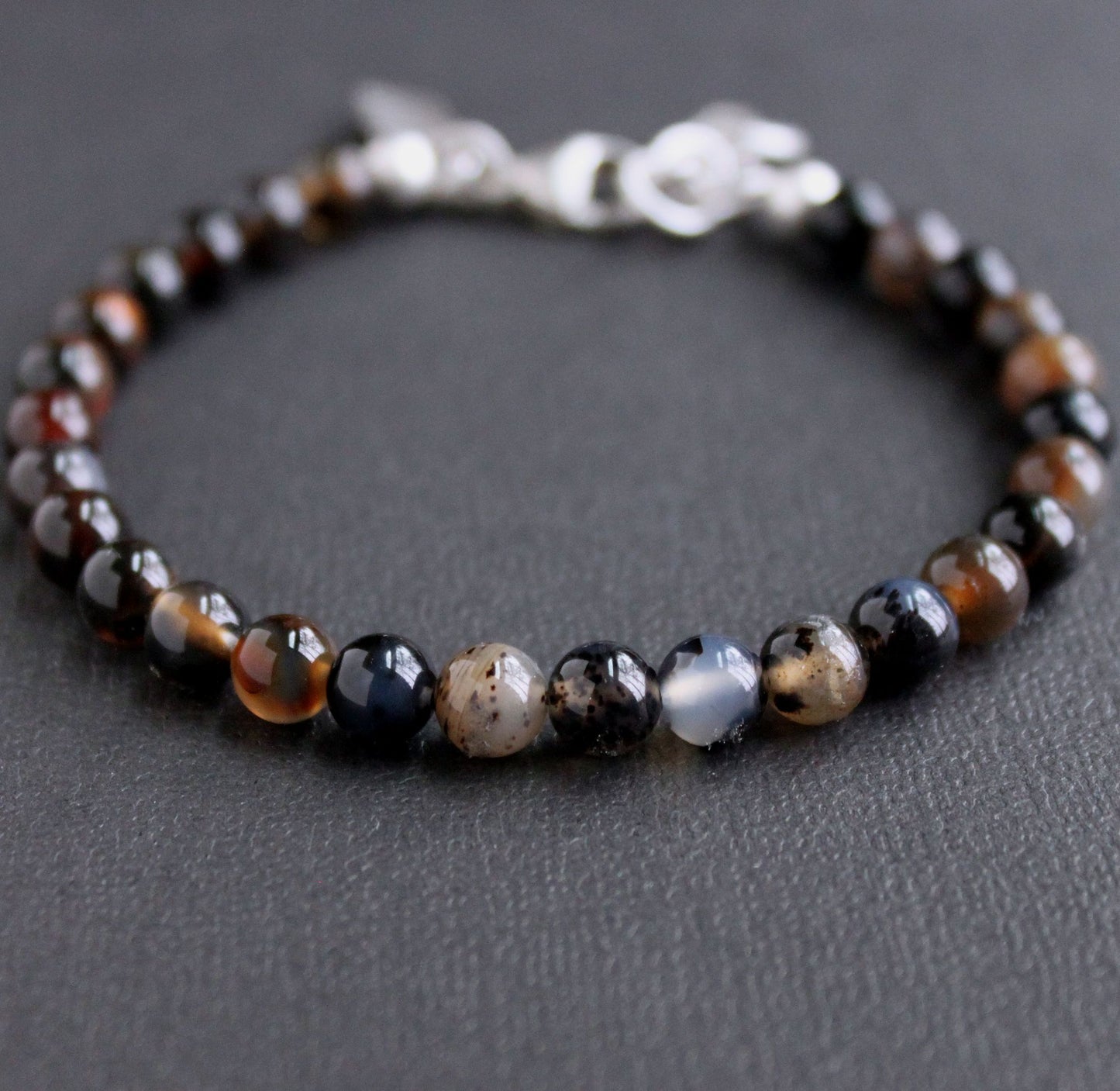 Montana Moss agate bracelet