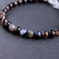 Montana Moss Agate Bead Bracelet