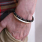 Men's 6mm gemstone bead bracelet