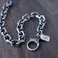 men's sterling silver chain bracelet