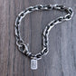 men's cable chain bracelet