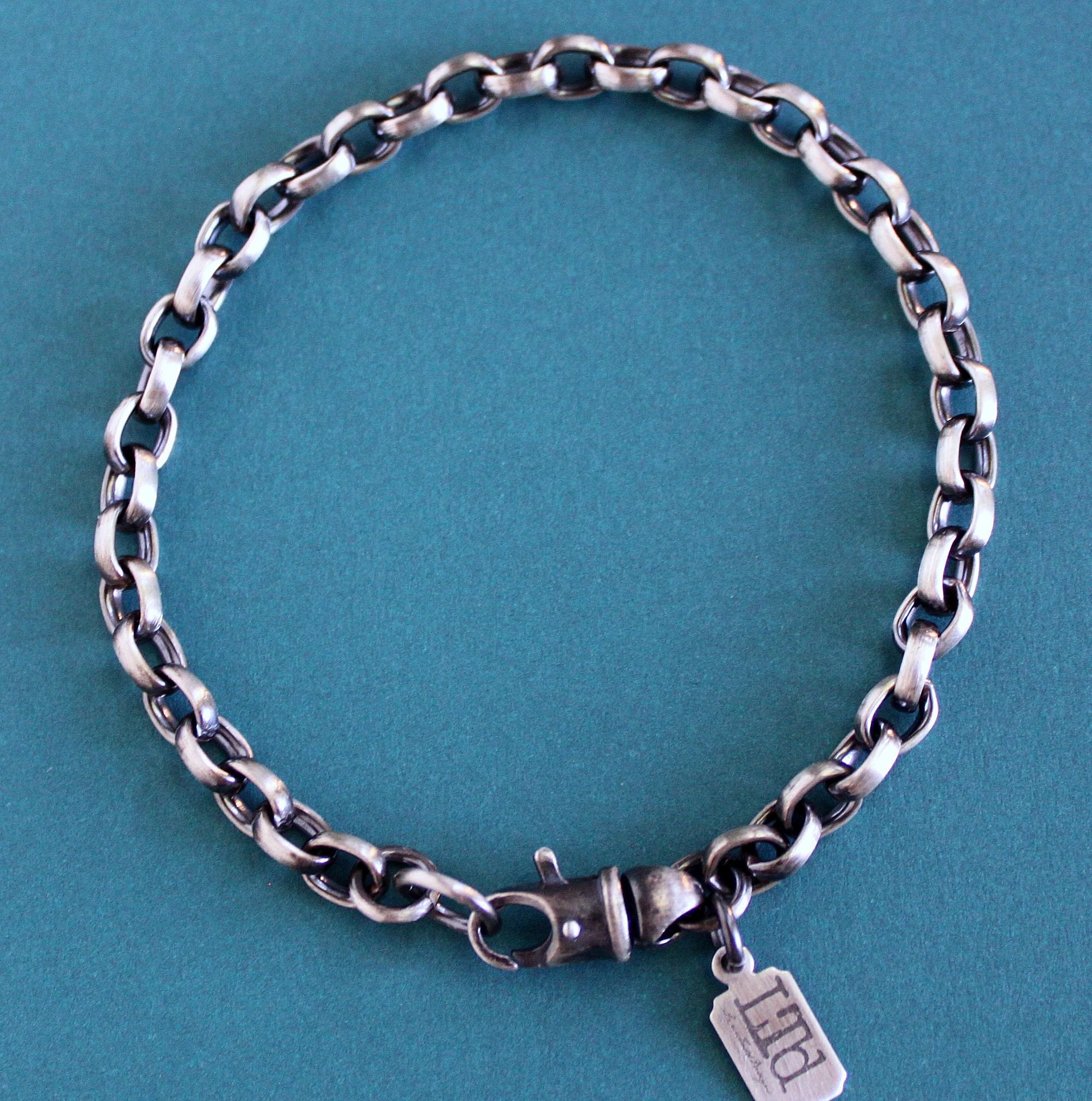 925 Pure Silver Men's Bangle Bracelet – Karizma Jewels