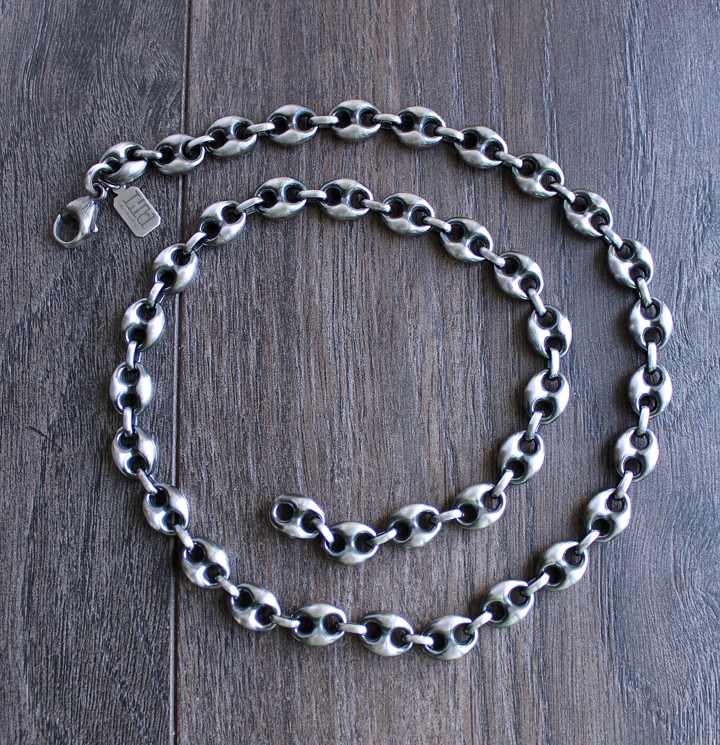 Sterling Anchor Chain Bracelet
