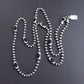 men's onyx bead necklace