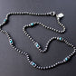 men's turquoise bead necklace
