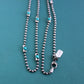 men's chain and turquoise necklace 