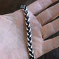 6mm sterling silver wheat chain