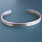 men's sterling silver cuff bracelet
