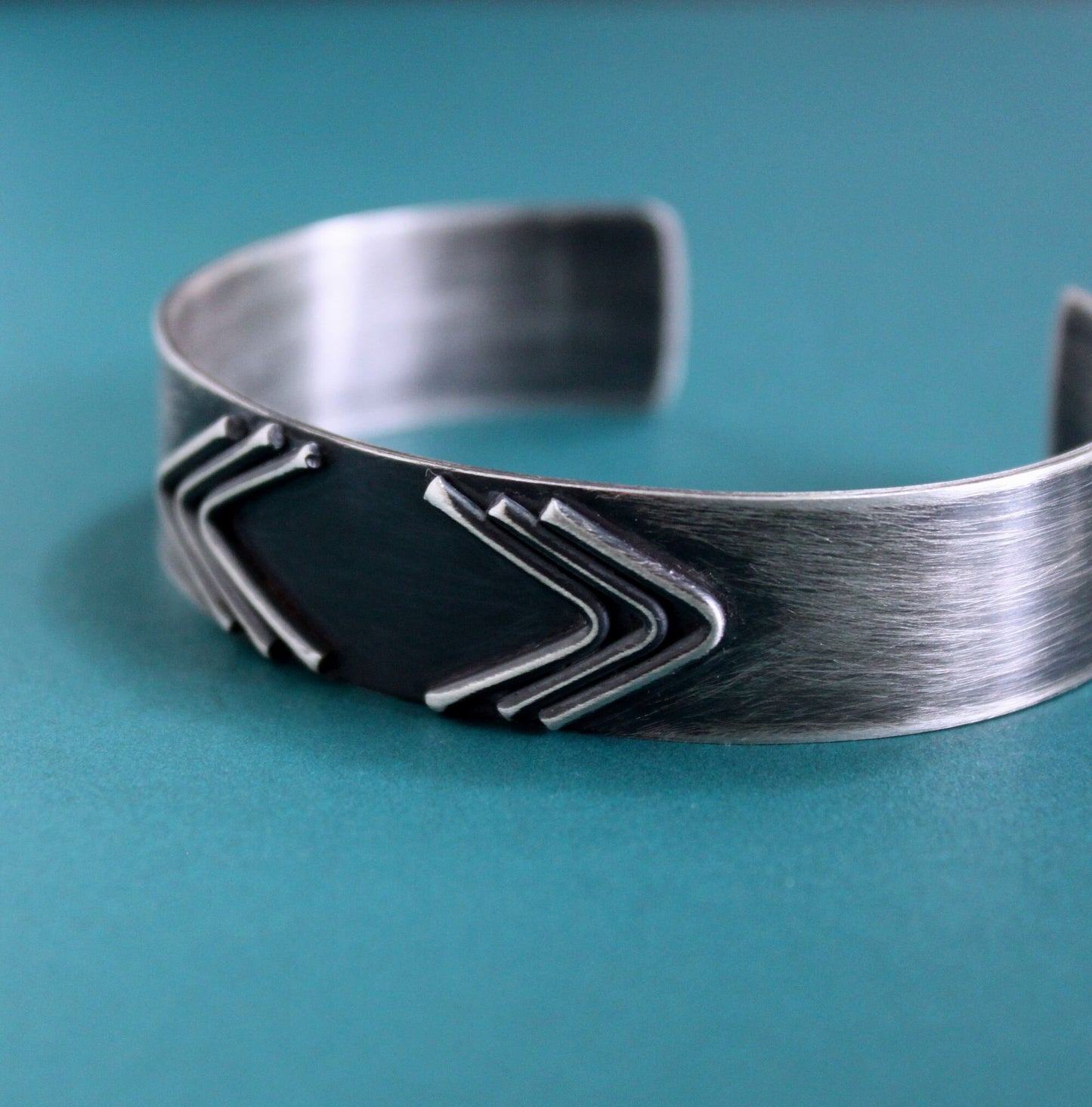 men's geometric design bracelet