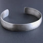 men's sterling silver cuff bracelet