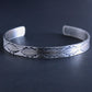 men's silver cuff bracelet
