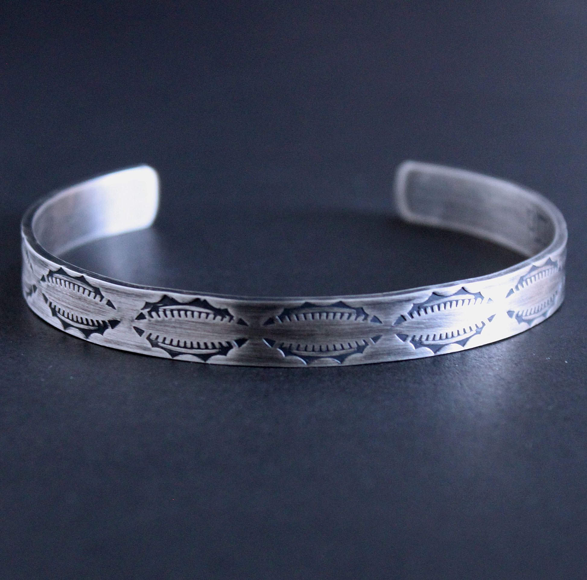 men's silver cuff bracelet