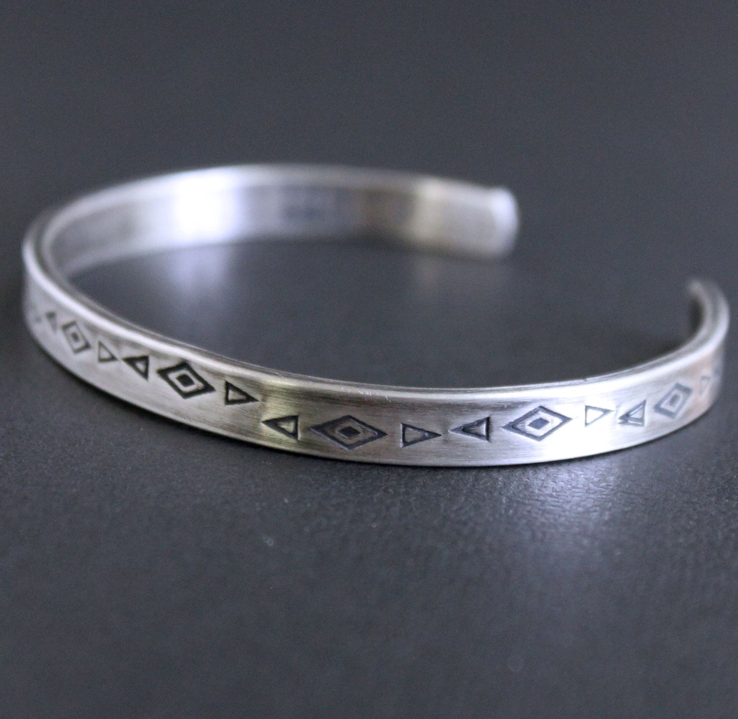 men's sterling silver cuff bracelet