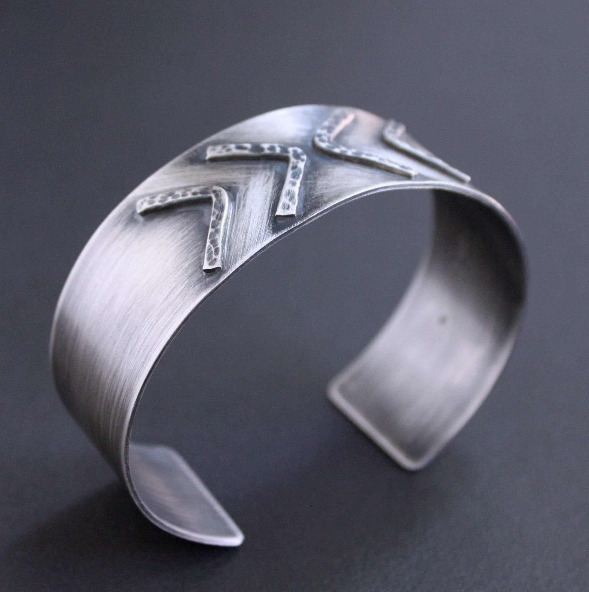 Geometric sales cuff bracelet