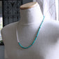 Men's bead and chain necklace