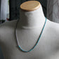 Men's 26 inch  Bead and Chain Necklace