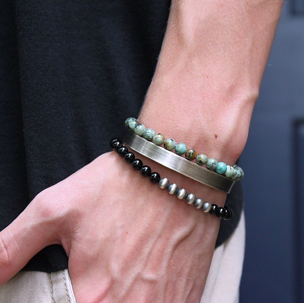 men's beaded bracelets