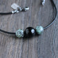 men's African turquoise bead necklace