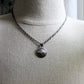 Men's Buffalo Nickel on Silver Chain