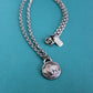 Men's Buffalo Nickel Pendant Necklace
