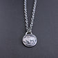Men's buffalo nickel pendant necklace