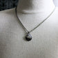 Indian head nickel pendant on silver chain