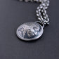 Indian head nickel pendant necklace