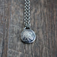 men's  Indian head nickel necklace