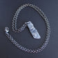 men's sterling silver pendant necklace