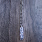 Men's Unique Rustic Silver Pendant Necklace