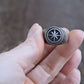 men's size 11 signet ring