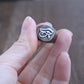 Eye of Horus Signet Ring, Size 8
