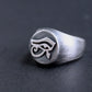 Eye of Horus Signet Ring, Size 8