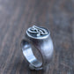 Eye of Horus Signet Ring, Size 8