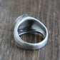 Eye of Horus Signet Ring, Size 8